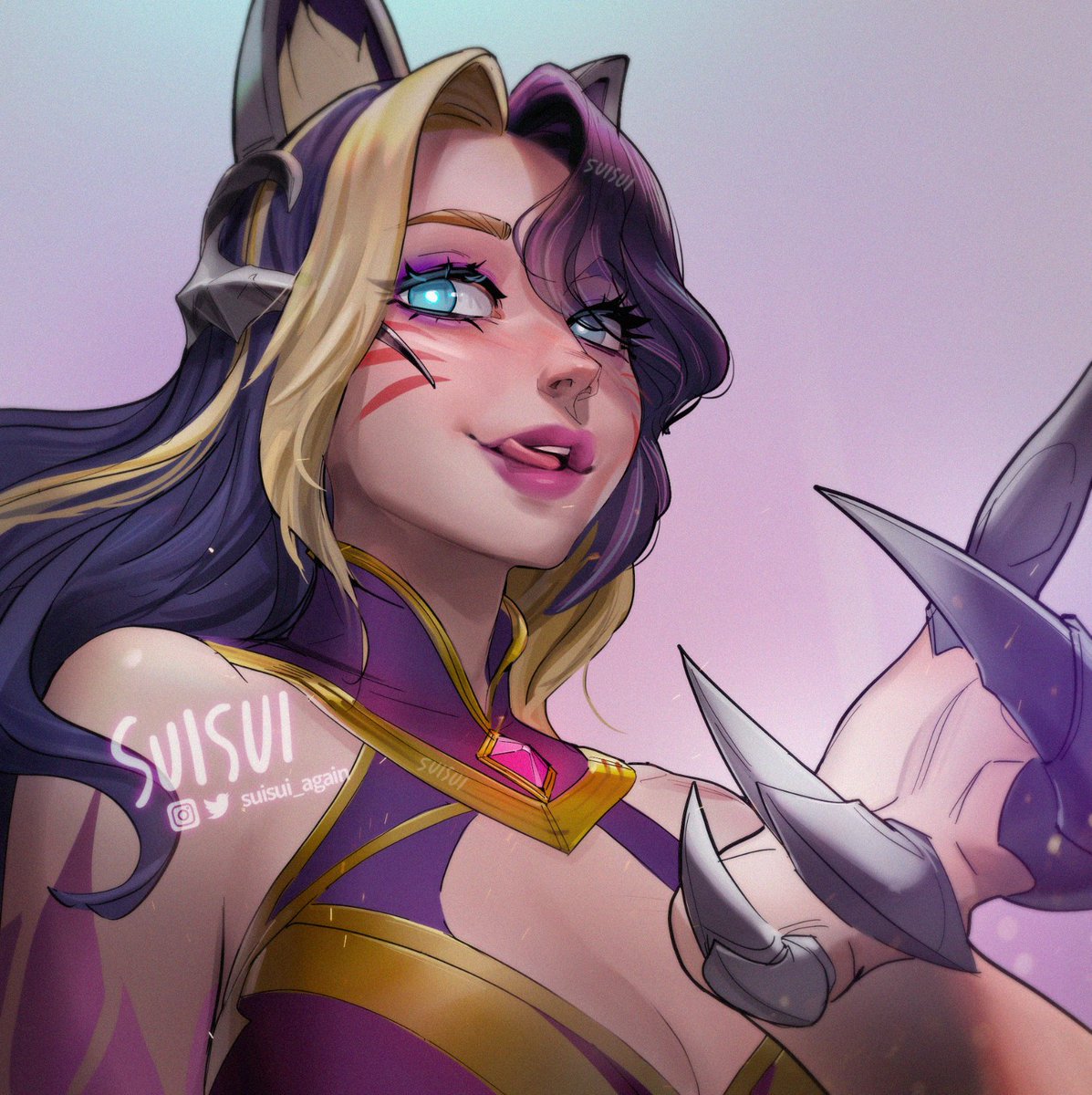 Ant 🏳️‍🌈 On Twitter Rt Suisuiagain Coven Ahri 💜💕 Leagueoflegends