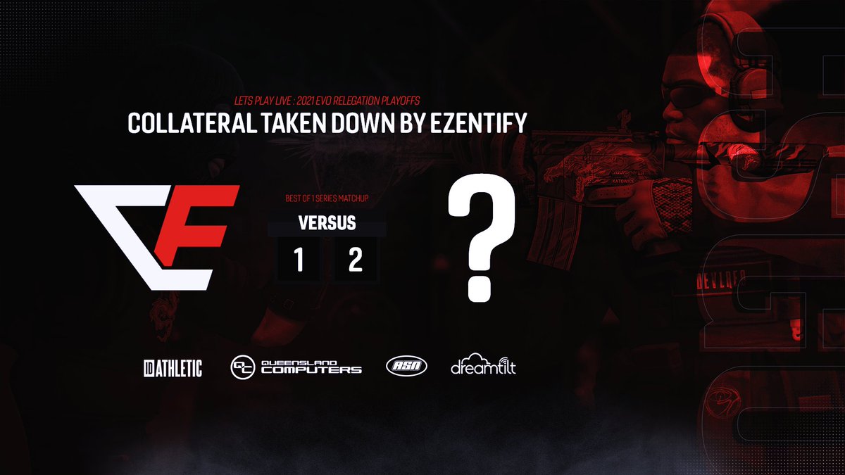CollateralORG's tweet photo. [#CSGORESULT]

Not our night and a rough end to our run. Boys gave it their all and just fall short in the best of three against Ezentify.

Mirage - 16-13
Inferno - 19-16
Dust II - 16-7

#COLLATERALDAMAGE | #WHATEVERTHECOST https://t.co/yYqTpUA1Qh