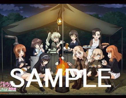Anzio_HS's tweet photo. 最終章3話のBlu-ray特装版,ゲーマーズ特典のB2タペストリーです
やっぱりドゥーチェは料理担当みたいですね！

https://t.co/HauR3utas0 https://t.co/uRzEn5xFU4