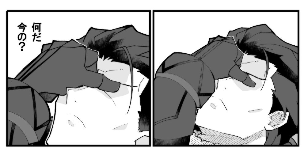 あまりにかわいいモルガンマッマのイラストやトンチキだったりドスケベだったりする獅子王陛下のイラストが流れて来た時に使えるアグラヴェイン卿の画像を自分用に描いた。(※トレス) 