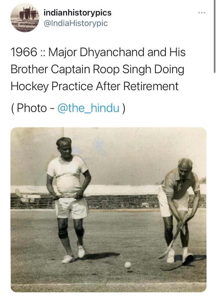 Remembering Major #DhyanChand on his birth anniversary #NationalSportsDay2021