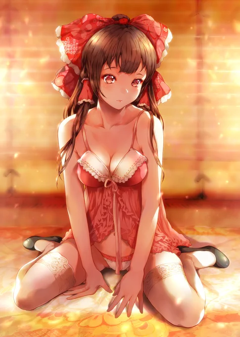 霊夢さん。 