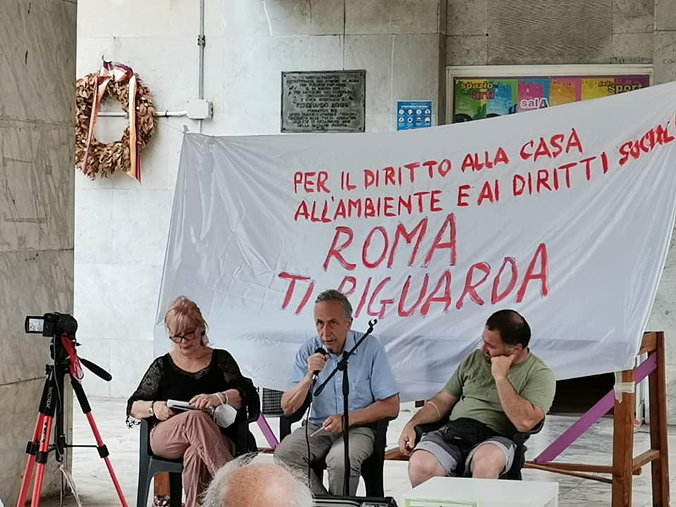 Berdini_Sindaco's tweet photo. Raccolta firme per la lista elettorale a supporto della candidatura di #BerdiniSindaco!

- Lunedì 30/8 ore 18:00-20:00 c/o Unione Inquilini
in Viale dei Caduti nella Guerra di Liberazione, 268 (Spinaceto)

- Martedì 31/8 ore 18:00-20:30 presso l'isola pedonale del Pigneto https://t.co/OGjceMtY9V