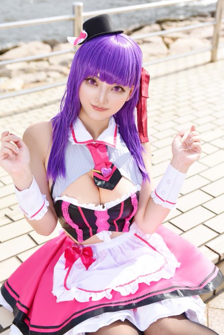 Twitterのコスプレ画像48