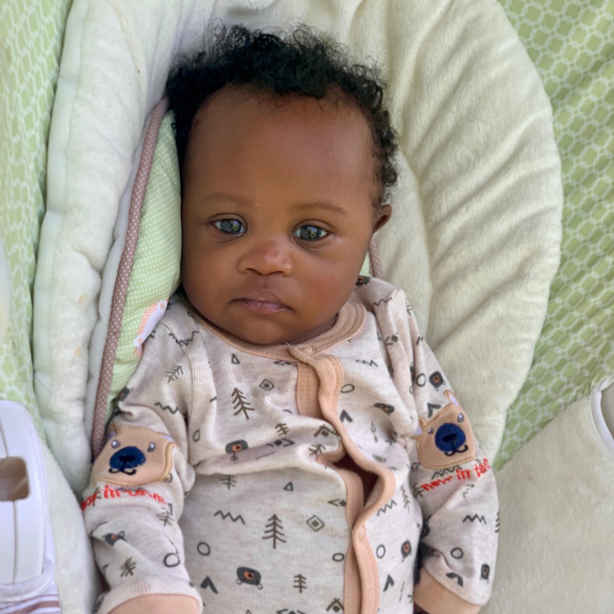 "Sometimes the smallest things take up the most room in your heart."
Meet Malique ❤️