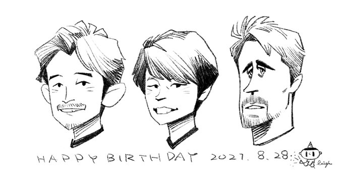 昨日誕生日だったので同じ誕生日の選手3人をラクガキ✏️
誕生日同じだとなんか応援したくなりますね⚽️
@J_League #西大伍 #上田綺世 #ボージャン 