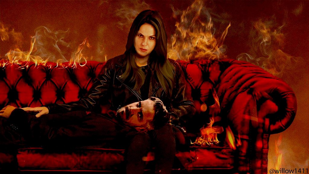 Entry 11 OQ  lucifer #OQPromptParty <a href="/oqprompts/">oqprompts</a> #outlawqueen