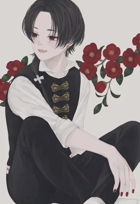 #今月描いた絵を晒そう

珍しく版権も描いた8月でした 