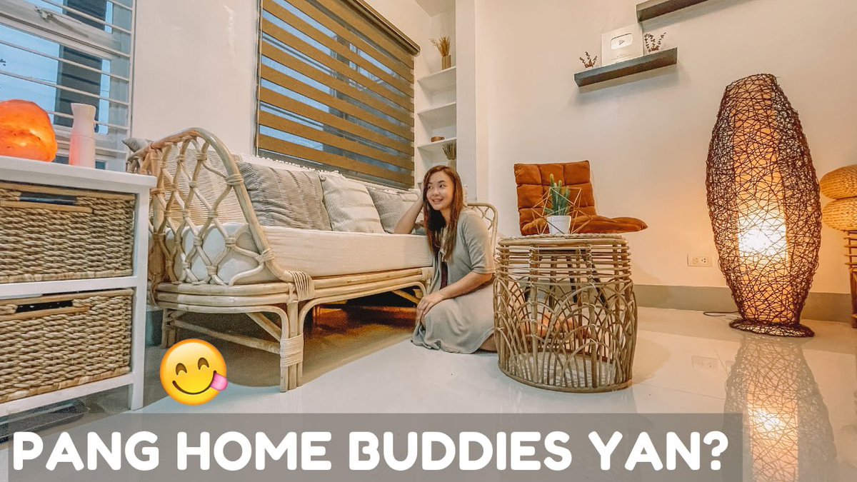jaiyieee's tweet photo. New vlog is up! eto na medyo redecorating po tayo ng living room ko 🤎 https://t.co/zzh4dmVa1b nood na kayo! 😍 https://t.co/HaClvPqymz