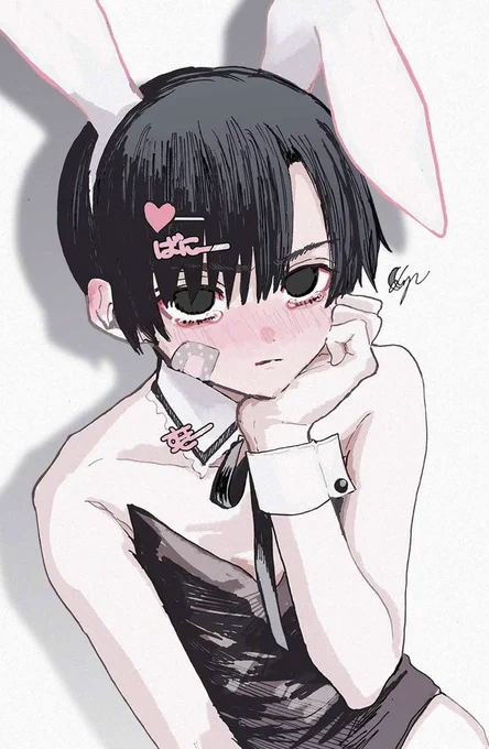 🐰と🐱、 