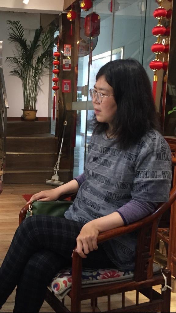 Grave concern for citizen #journalist #ZhangZhan, who needs urgent medical care for deteriorating health. #Shanghai Women’s Prison authorities must ensure she isn’t subject to torture and has access to her family & lawyer of her choice.