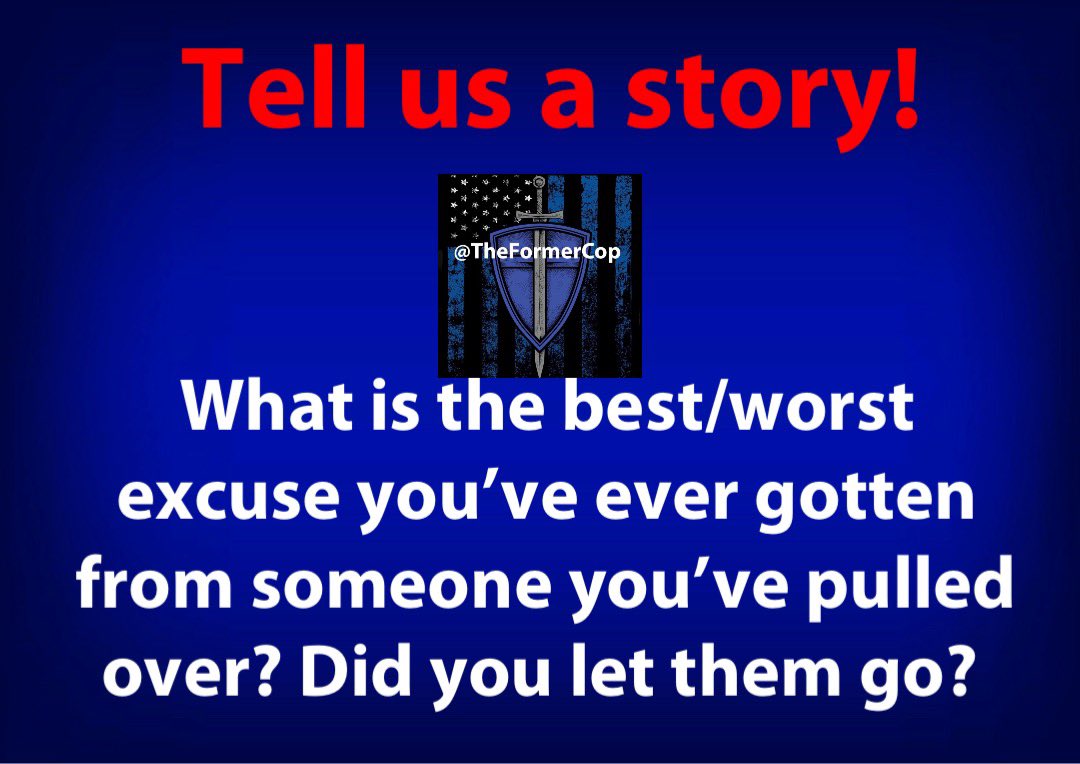 theformercop's tweet photo. Whacha got?

#police #officer #cops #cop #livepd #trooper #highwaypatrol #sheriff #deputy #bills #LEO #guns #fireman #firemen #firefighter #firstresponders #hero #heroes #traffic #story https://t.co/x3CMJsVV1t