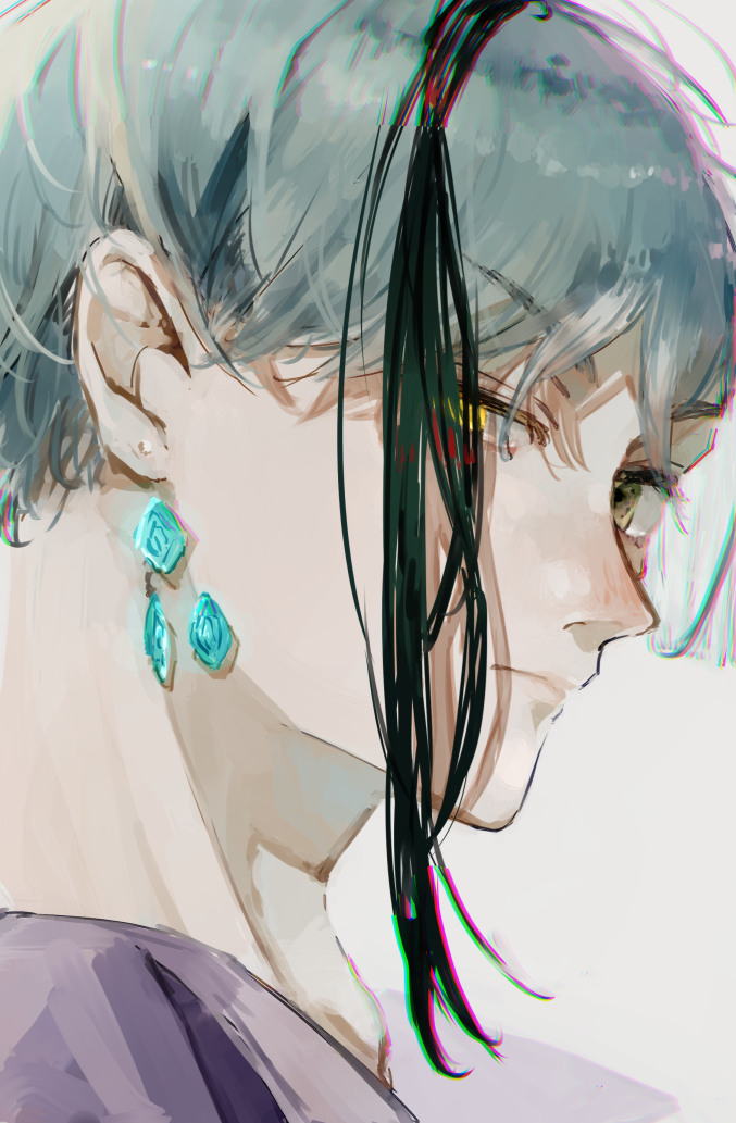 「不機嫌フロイド 」|浅井のイラスト