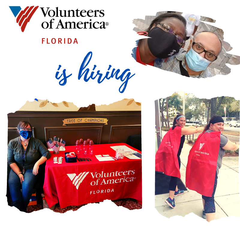 Interested in impacting lives of Floridians in need? #VOAFL is the place to be!  Serving Floridians in need is our passion, we provide housing and services to assist those that need to get back on their feet! Check out all positions available: buff.ly/2KI7MLa