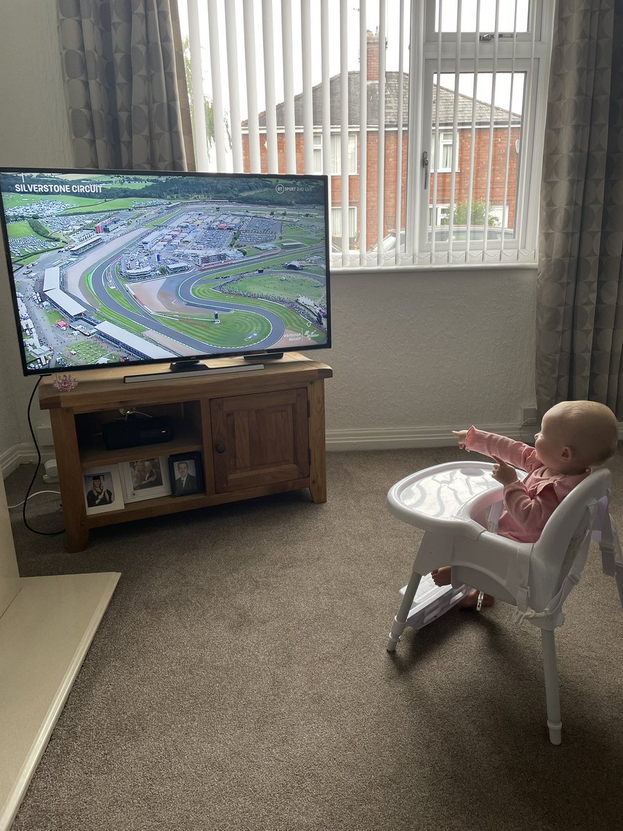 Hannah James (@hannah_james_6) on Twitter photo Watching the GP at my nans, asked Maddie where <a href="/jakedixonracing/">Jake Dixon</a> is and she pointed at the screen. After a minute she saw more bikes and said ‘daddy’. One day kid 😂 <a href="/ShaneRRacing/">Shane Richardson</a> Watching the GP at my nans, asked Maddie where <a href="/jakedixonracing/">Jake Dixon</a> is and she pointed at the screen. After a minute she saw more bikes and said ‘daddy’. One day kid 😂 <a href="/ShaneRRacing/">Shane Richardson</a>