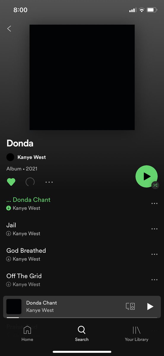 iconstemp's tweet image. It’s fucking here!!!!! @kanyewest DONDA finally out