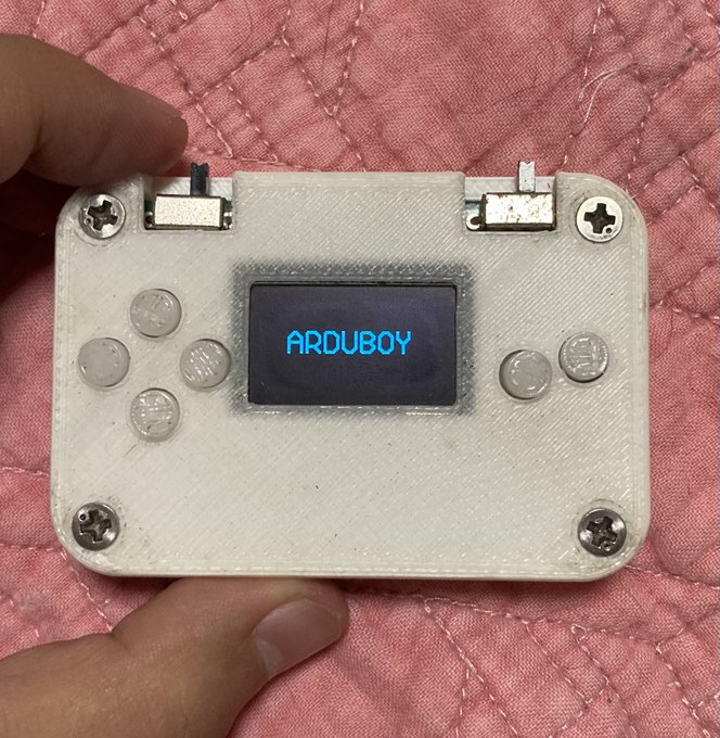 元ロボット芸人髙橋ちゃんさん がハッシュタグ Arduboy をつけたツイート一覧 1 Whotwi グラフィカルtwitter分析