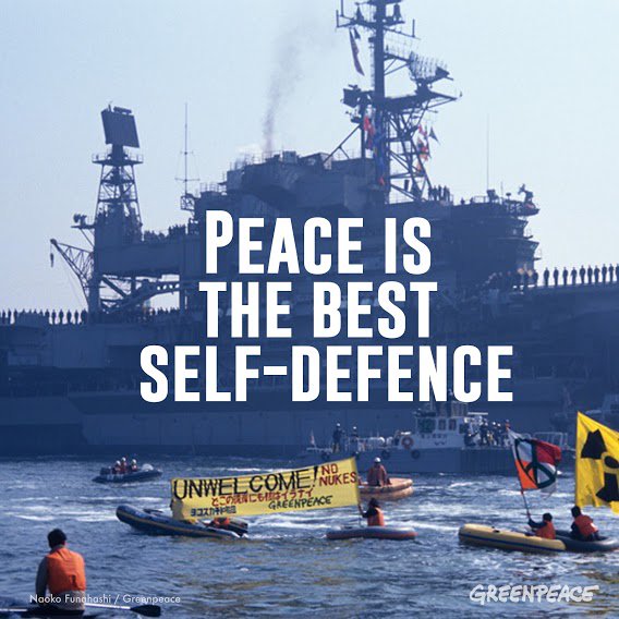Today is the International Day against Nuclear Tests. 

It's in our hope that one day all nuclear weapons will be eliminated -- for a green, just and peaceful future.

#NuclearBan #AgainstNuclearTests