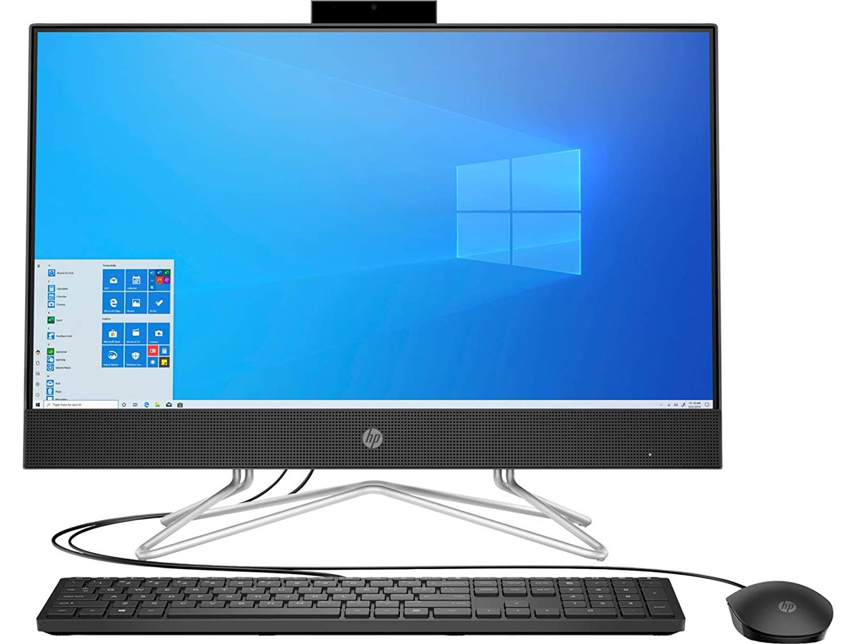 Deal of the Day - amzn.clnk.in/e9Mp
***Save extra with No Cost EMI***

HP AlO Ryzen 3 3250U 54.6 cm (21.5-inch) FHD All-in-One Desktop with Alexa Built in (8GB/1TB HDD/Windows 10/MS Office 2019)
#Online #shopping #computer #onlineshopping #Trending #TrendingNow