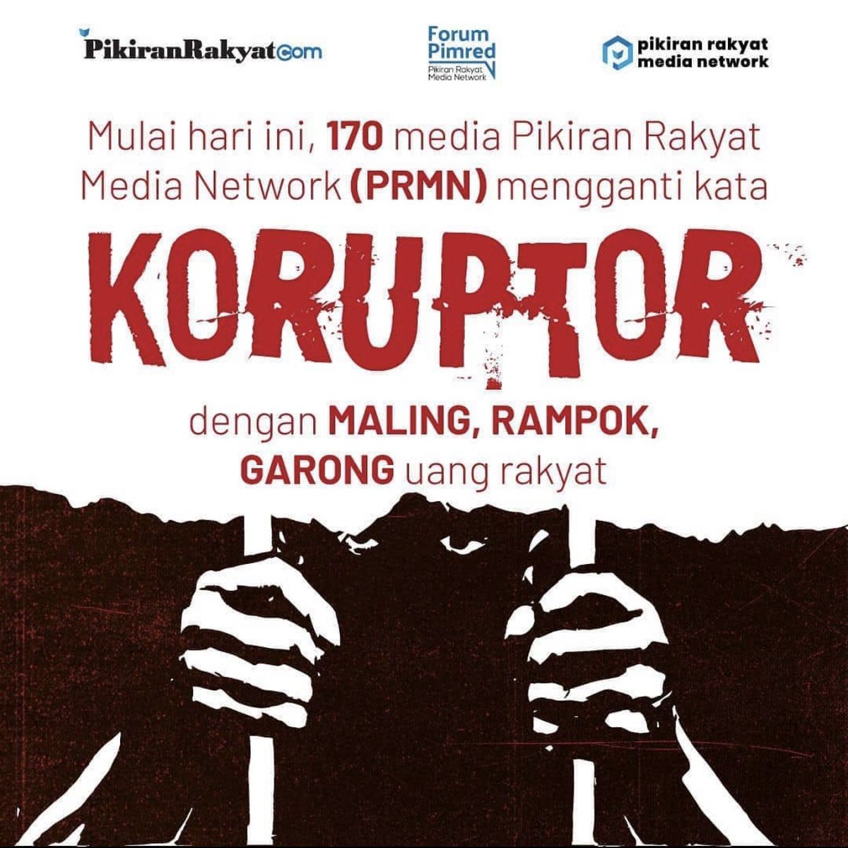 Hilmi28's tweet photo. Nah, sy dukung ini. Penggantian istilah koruptor oleh KPK menjadi penyintas korupsi mlh akn membuat korupsi makin marak. Hrs ada sanksi sosial dr masyarakat dgn sebutan yg lbh menohok sprti maling, rampok, garong uang rakyat agr mnjdi efek jera. Jgn memperhalus sesuatu yg kotor. https://t.co/df6v3Myd5Z