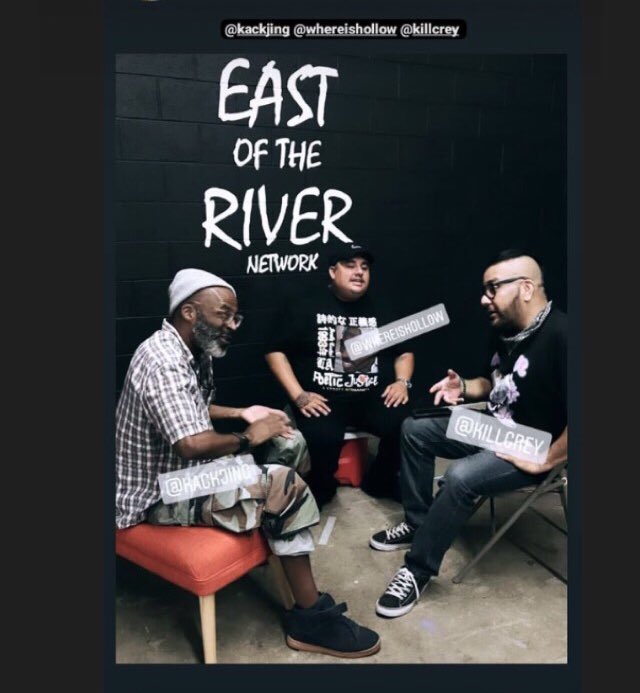 PRKRedison's tweet photo. Filming for @KillcRey rmx vid to ‘claustrophobic’ w/ @EOTRNETWORK in #boyleheights #sd #thefreshstate #la #platformcollection #SiMPLEremixes https://t.co/jxYqomgYUh