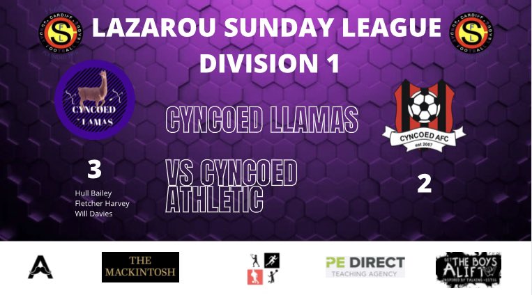 Cyncoed Llamas tweet media