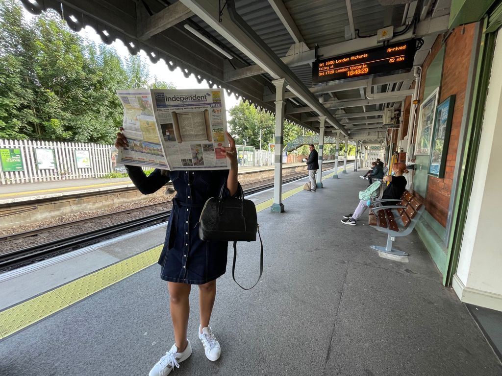TandridgeIndpt's tweet photo. The Caterham Independent: where do you read yours? 

Let us know and you could win a prize! 

#caterhamindependent #wheredoyoureadyours  #takeitonholiday #yourlocalpaper https://t.co/rzPomiytg6