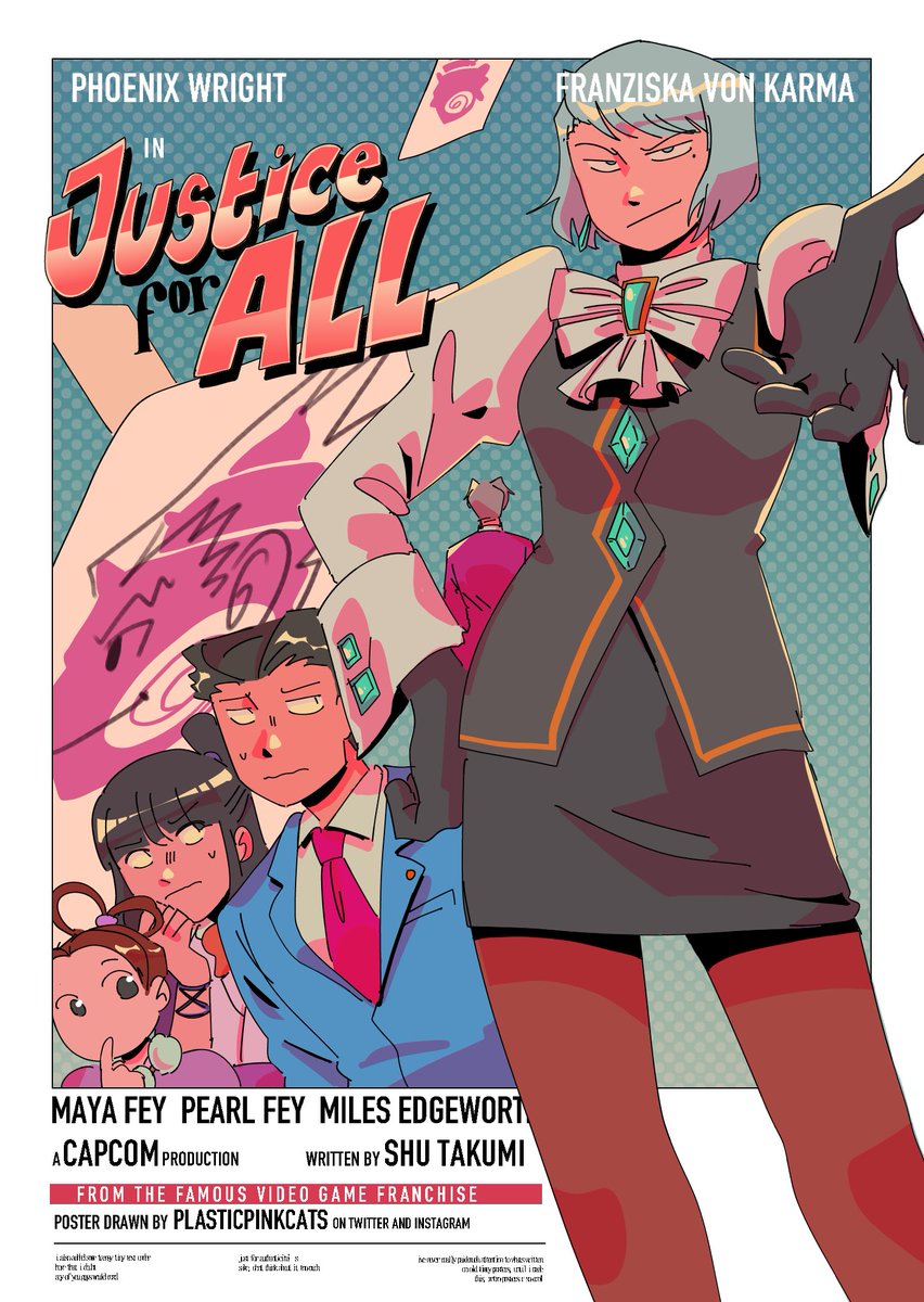 plasticpinkcats's tweet photo. Ace Attorney Trilogy https://t.co/IrFVFWLEtR
