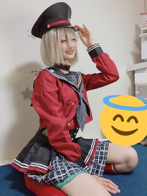 Twitterのコスプレ画像3