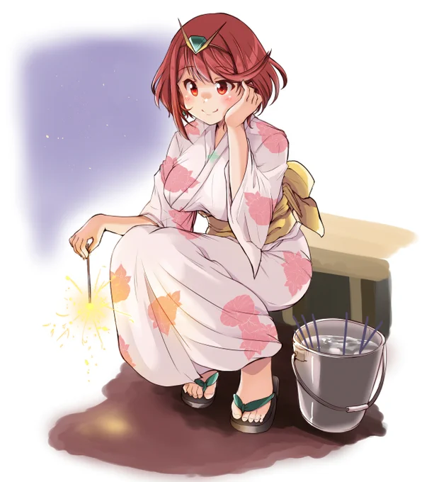 【夏の終わりのホムラ】
#ゼノブレイド2
#XenobladeChronicles2 