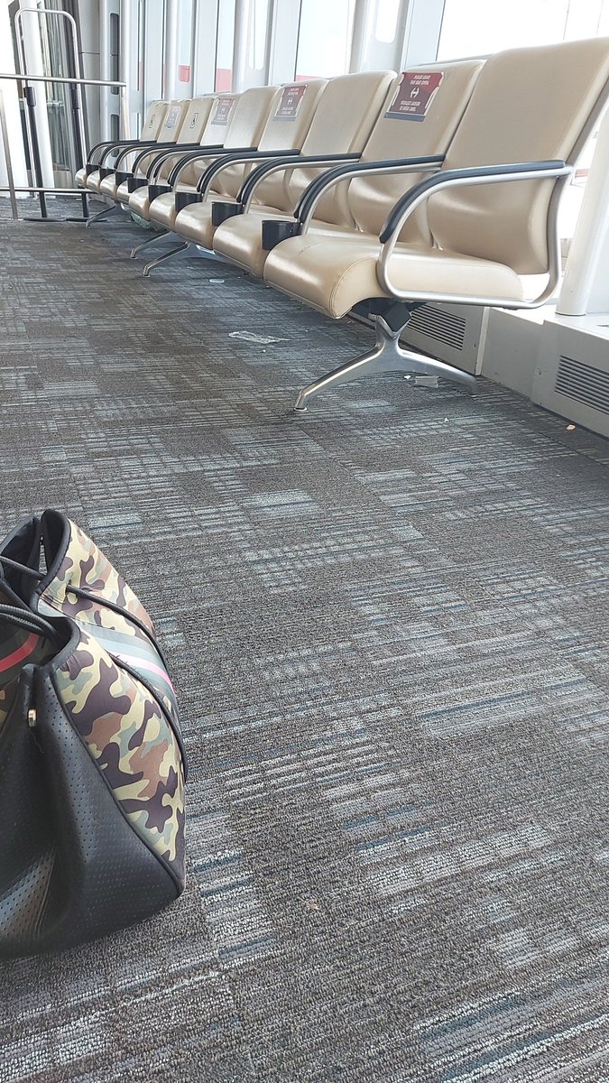 Sarshkutty's tweet photo. @TorontoPearson the boarding gate areas are dirty, the bathrooms are dirty, what are you doing to keep things safe for your passengers. https://t.co/qG7TdC0cNv