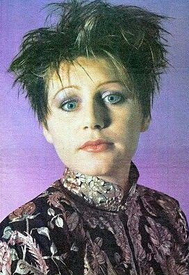 Happy birthday Elizabeth Fraser of Cocteau Twins. 