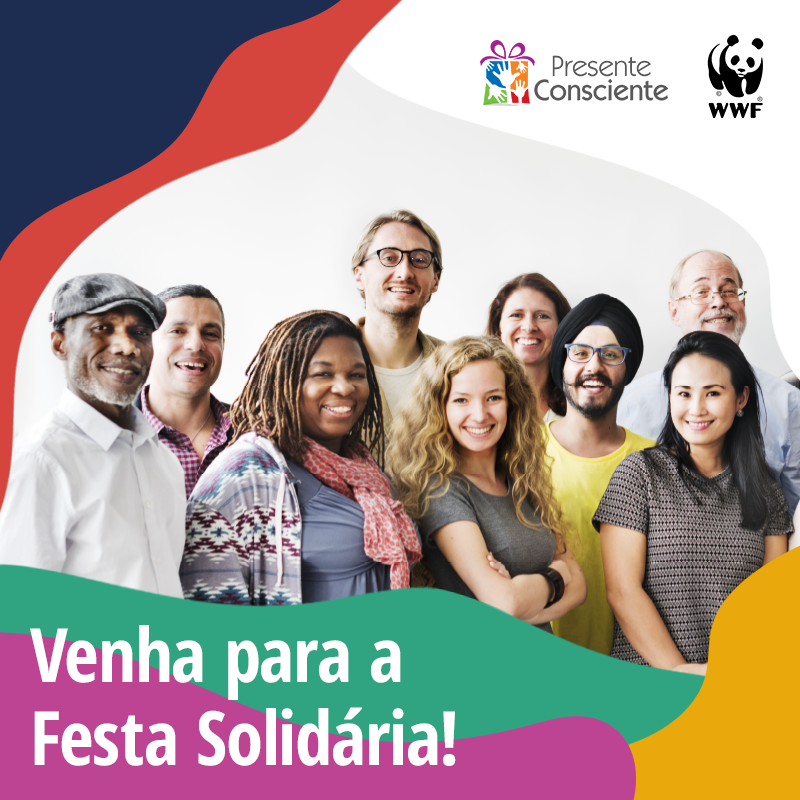 wwfbrasil's tweet photo. O #PresenteConsciente é uma iniciativa que propõe a substituição de um presente comum por uma doação, contribuindo com instituições nas quais você acredita e aliando esse gesto a um momento especial da sua vida. Saiba mais e planeje sua #FestaSolidária: https://t.co/wTlRYUPV8I https://t.co/x3KOj0luTu