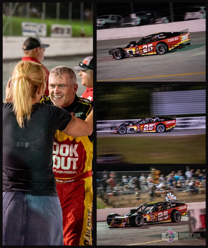 Congratulations to <a href="/Bobby_Labonte/">Bobby Labonte</a>  on his win last night for the <a href="/SMARTMods_/">@SMARTMods_</a> <a href="/smartchevrolet/">Smart Chevrolet</a> 99  <a href="/DillonSpeedway/">Dillon MotorSpeedway</a> . 

This makes the 6th different winner for the series in as many races for 2021. 

#modifieds #mods #racing #labonte #smarttour #dillonmotorspeedway #cookout