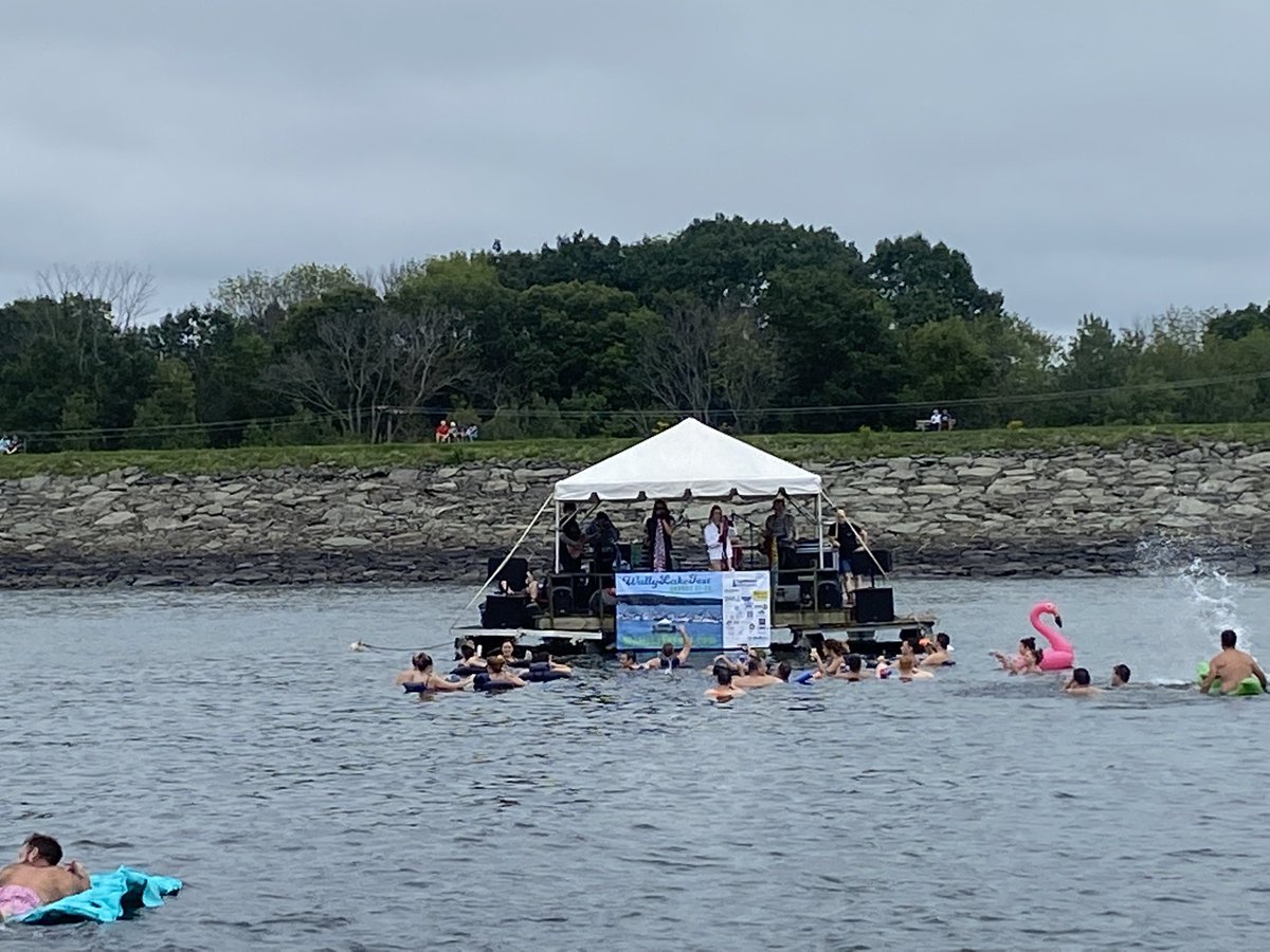 Another epic #Wallypalooza at <a href="/WallyLakeFest/">Wally Lake Fest</a>! Thank you to everyone who came out yesterday!  

And a special thank you to the <a href="/NoPoChamber/">Chamber of the Northern Poconos</a>, The PMVB, and all of the great sponsors and organizers who made this weekend possible!  #PoconoMtns #LakeWallenpaupack #RadioBOLD