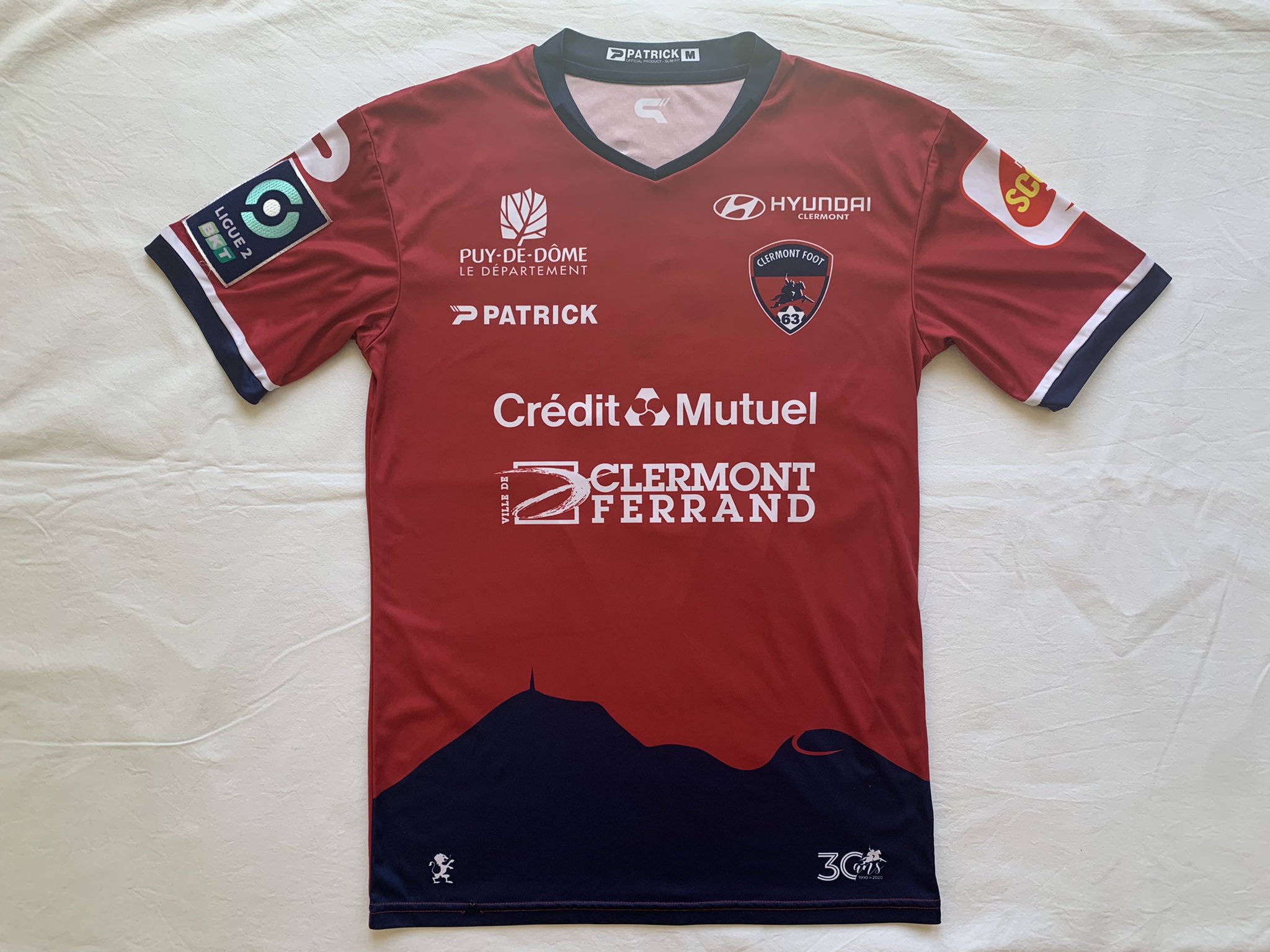 Maillot clermont rugby 2020 2021 sale