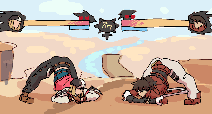 お題箱 ジャック・オーのスケベ尻
お題箱 ソル・バッドガイ
お題箱 アクセル=ロウ 