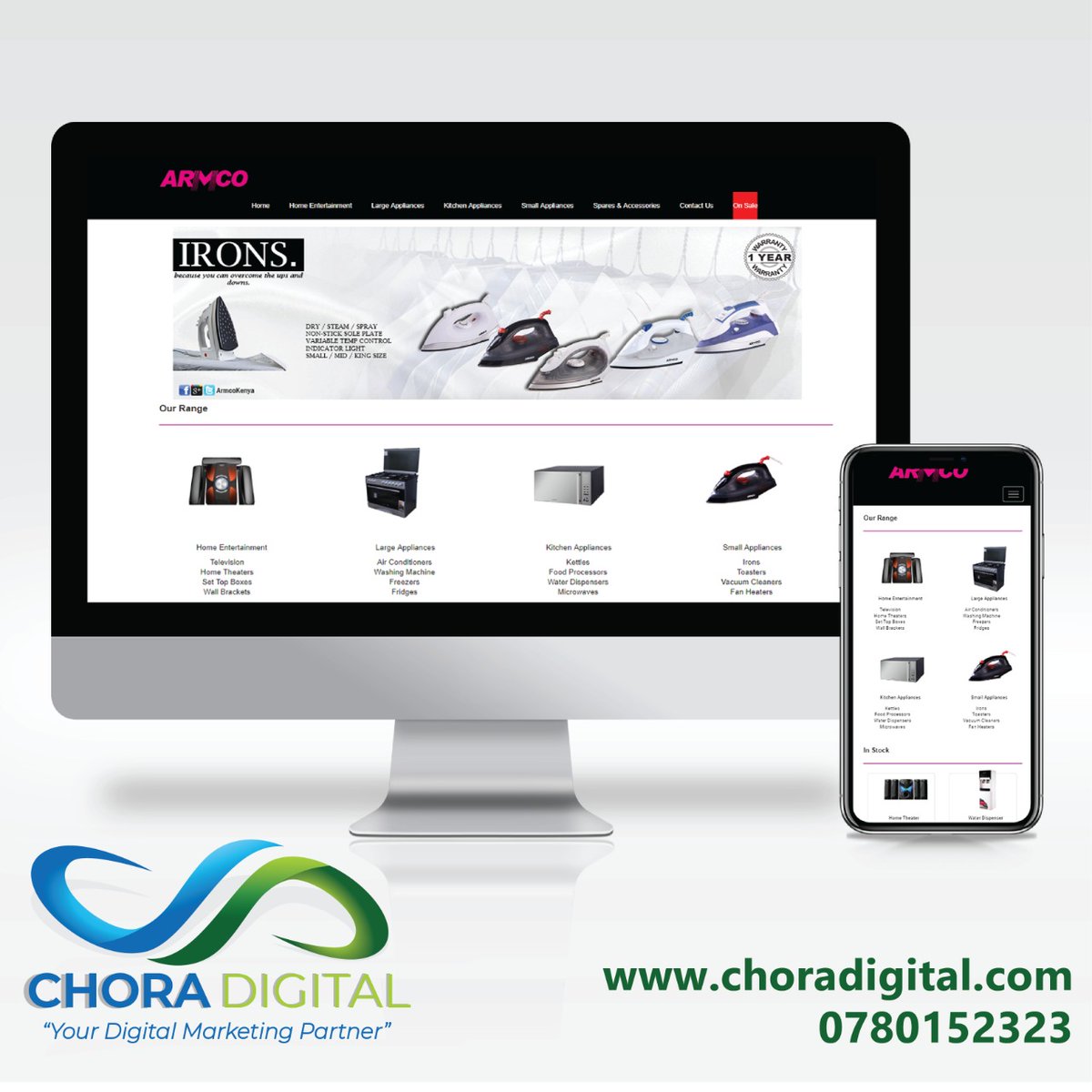 Chora_Digital's tweet photo. https://t.co/U13pj2sJwX 
E-commerce website and Mobile App
+254780152323
#DigitalMarketing 
#DigitalMarketingKE
#Kenya https://t.co/d8Xe8UWyYN