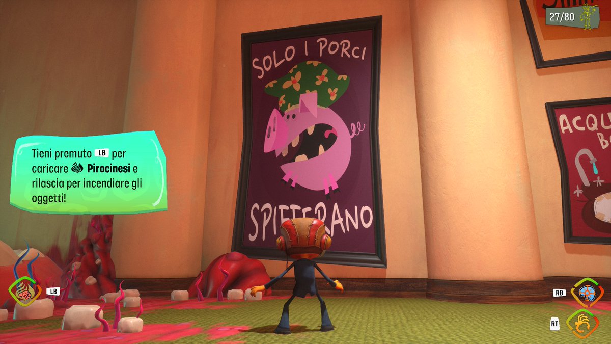 Korez's tweet photo. #Psychonauts2 #XboxShare https://t.co/7s3qWFt4Yy
