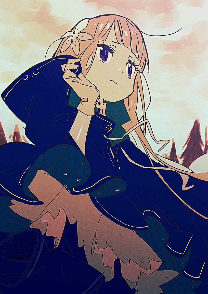 #今月描いた絵を晒そう 