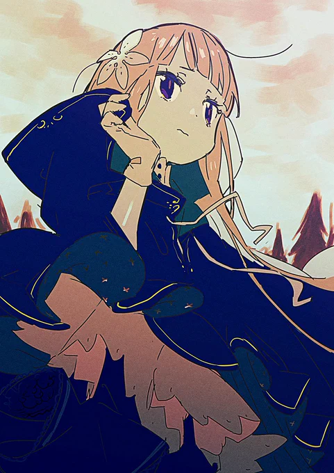 #今月描いた絵を晒そう 