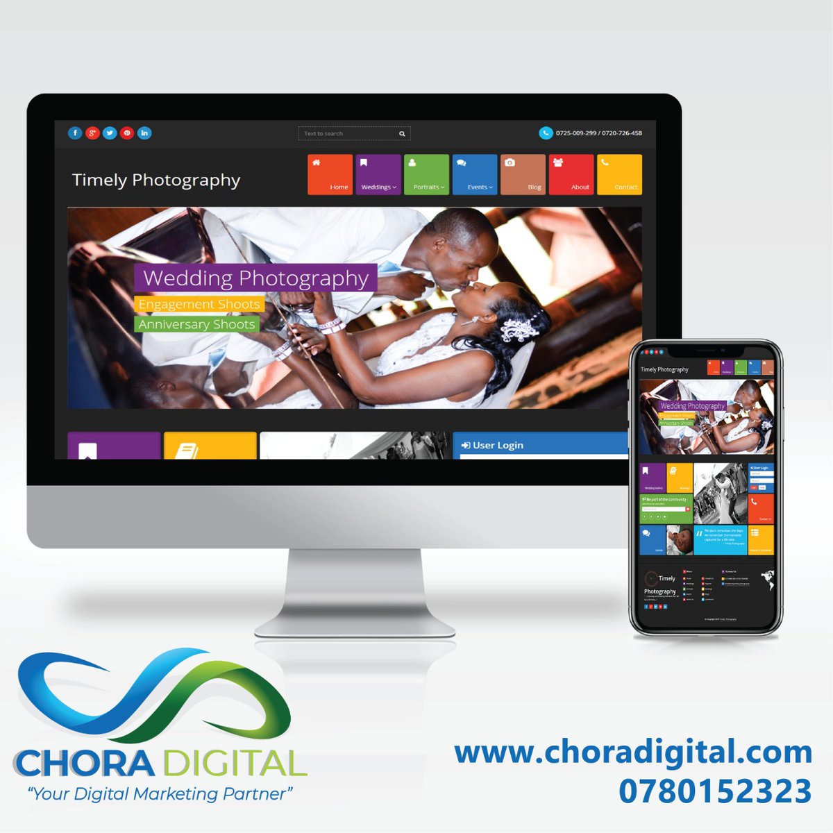 Chora_Digital's tweet photo. https://t.co/U13pj2sJwX 
Photography website and Mobile App
+254780152323
#DigitalMarketing 
#DigitalMarketingKE
#Kenya https://t.co/Sikx9Hptww