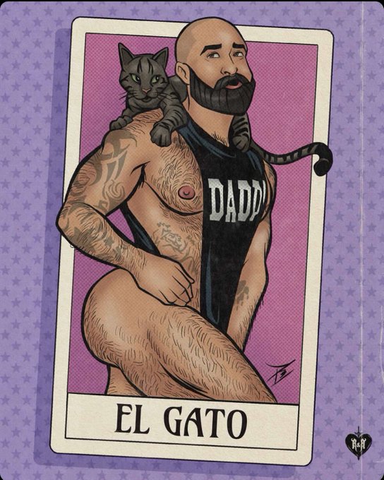 Everyone follow https://t.co/TLHW3Mpqmp on insta, I love this tarot card so much https://t.co/928Yo0
