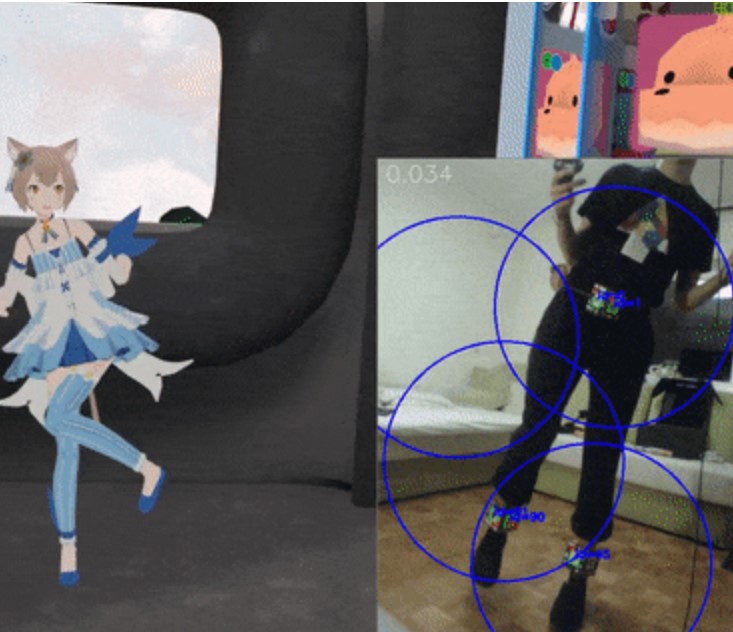 jimmy6DOF's tweet photo. @bai0 You might like these two projects 

https://t.co/CROqQf1Yw2
- just a webcam and printed markers

https://t.co/LaSXLfdrxD
- uses an Open AI Kit (OAK) camera with Unity ML-Perception by @gespona https://t.co/M4ANqft3iK