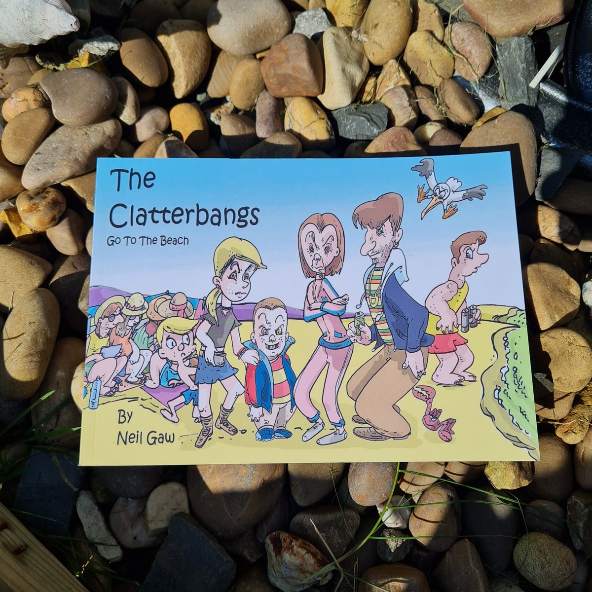 The Clatterbangs Go To The Beach is still available for free Kindle download until tomorrow. 

#freekindlebooks #kindlereads #kindleforkids #freebooks #freedownload #childrensbooks #childrensauthor