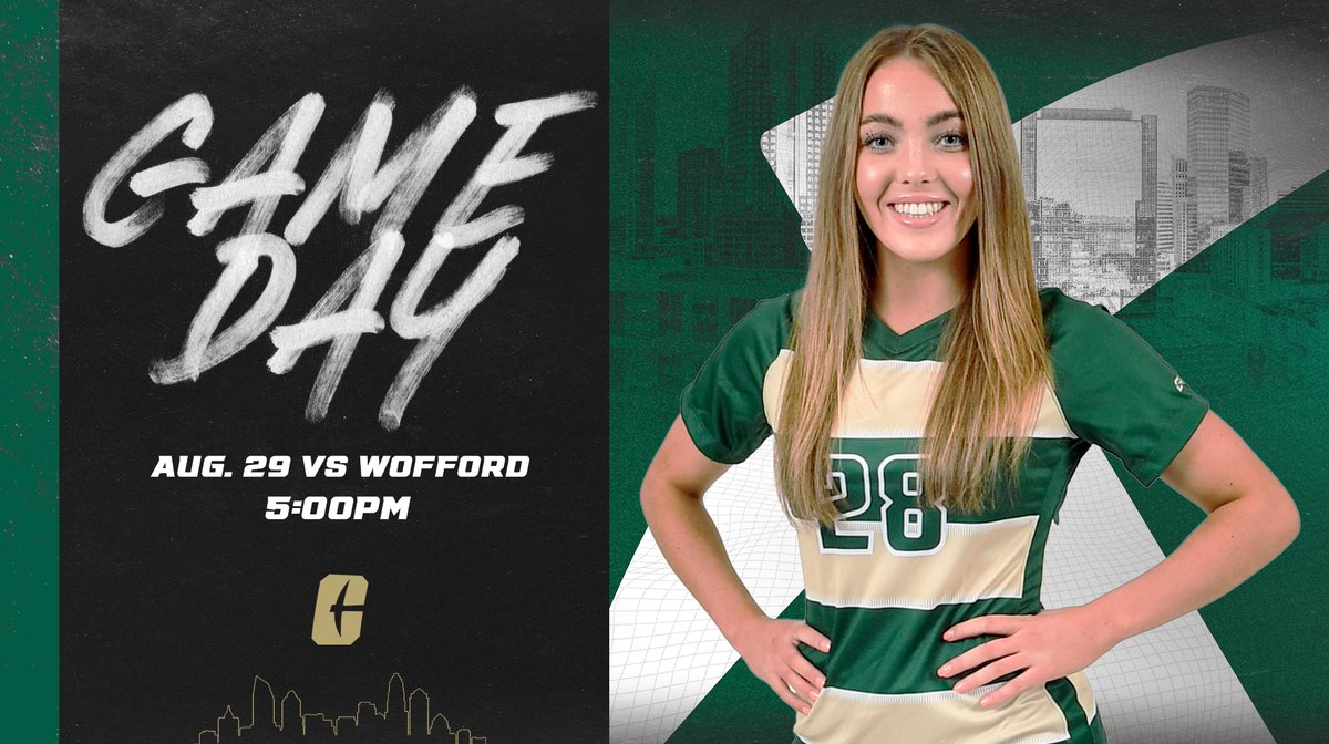 Charlotte49ers's tweet photo. Need plans for your Sunday night, #NinerNation? We have you covered! 

⏰ 5PM &amp; 7:30PM
🆚 Wofford &amp; Georgia Southern
📍 Transamerica Field
🎟️ https://t.co/aFHFusBIjl
✏️ School Supply Donation!
🎁 Student Raffle! https://t.co/iVXui2lB08