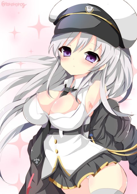 5人目・エンタープライズアニメ塗りに挑戦してみました(゜∀゜)楽しい!#アズールレーン 