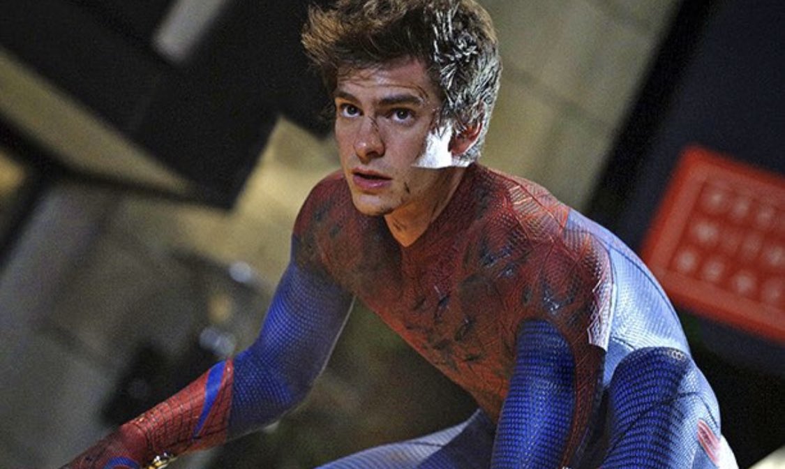 Andrew Garfield’s Spiderman is jewish ! (canon) .