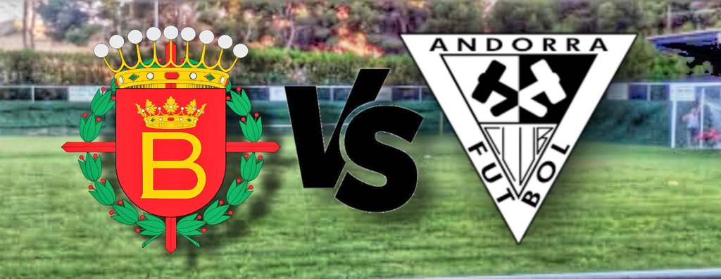 ⚽ 𝗛𝗼𝘆 𝗷𝘂𝗲𝗴𝗮 𝗲𝗹 𝗔𝗻𝗱𝗼𝗿𝗿𝗮 𝗖𝗙 ⚒️
ℂ𝔻 𝔹𝕖𝕝𝕔𝕙𝕚𝕥𝕖 97 🆚 𝔸𝕟𝕕𝕠𝕣𝕣𝕒 ℂ𝔽
🕕 18:00 𝕙. 🏟️ 𝔼𝕝 𝕋𝕖𝕛𝕒𝕣
#PretemporadaMinera 🫂
#AúpaAndorraCF