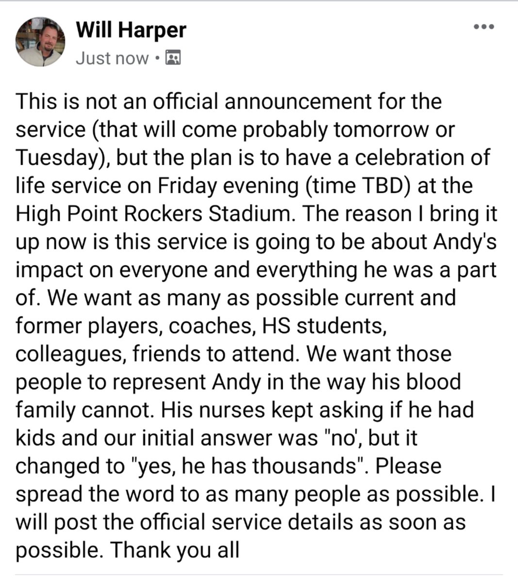 Please share and spread the word